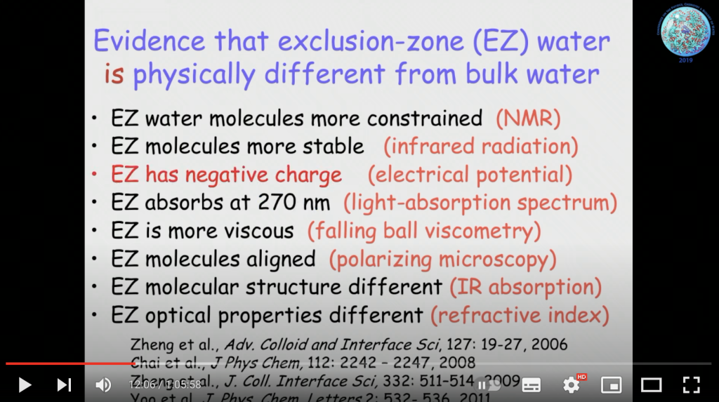 EZ is physically different