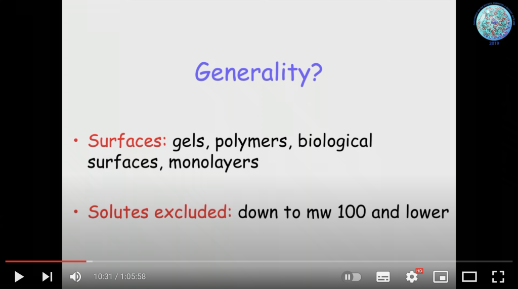 Generality?