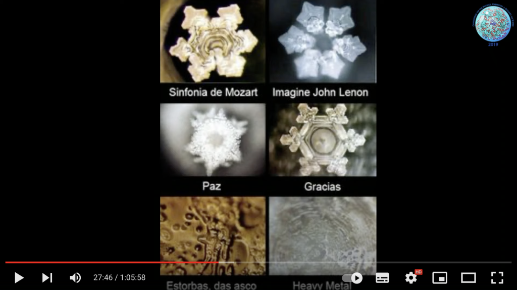 Ice crystals by Emoto