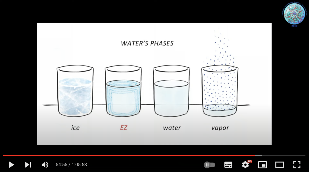 Water's phases